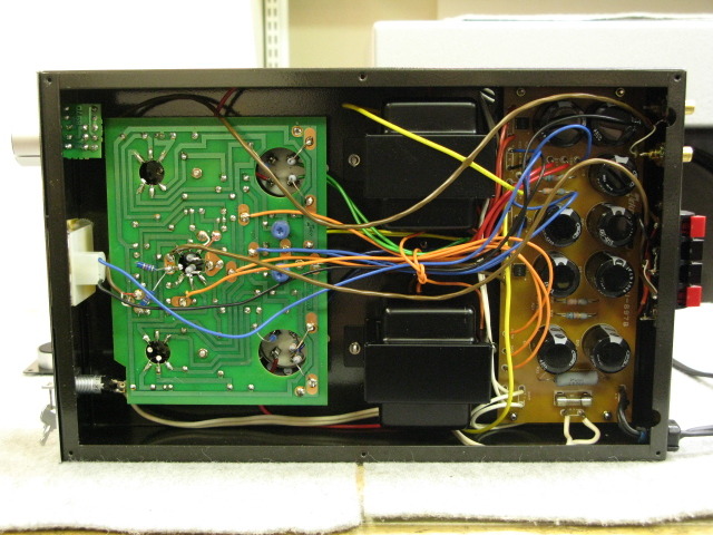 ジャンク品】エレキット ステレオパワーアンプ TU-897 ジャンク品