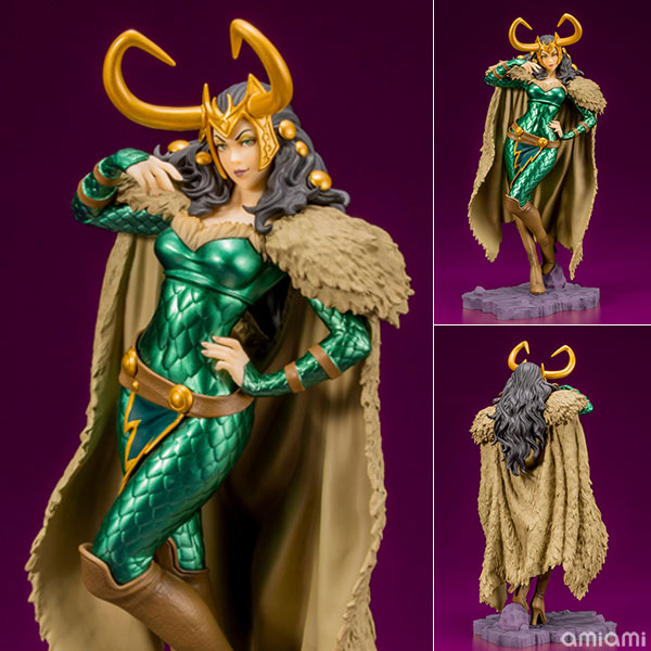 MARVEL美少女 MARVEL UNIVERSE レディ・ロキ 1/7 完成品フィギュア