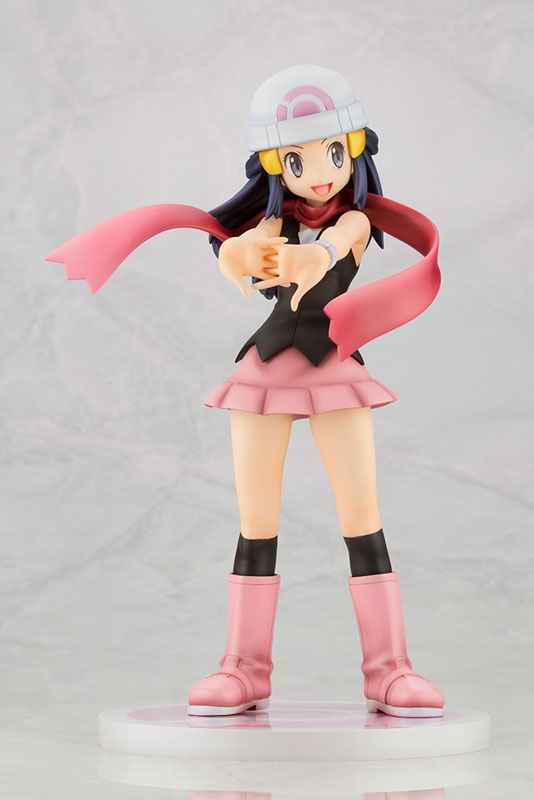 ARTFX J 『ポケットモンスター』シリーズ ヒカリ with ポッチャマ 1/8