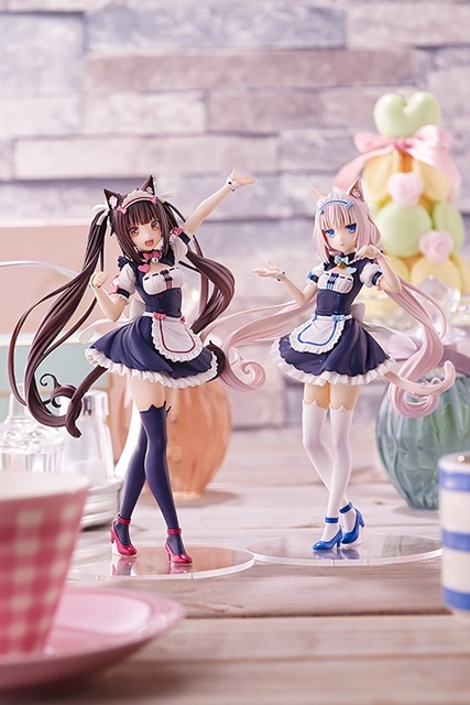 ネコぱら』ショコラ＆バニラがお手頃価格でフィギュア化 | アニメイト