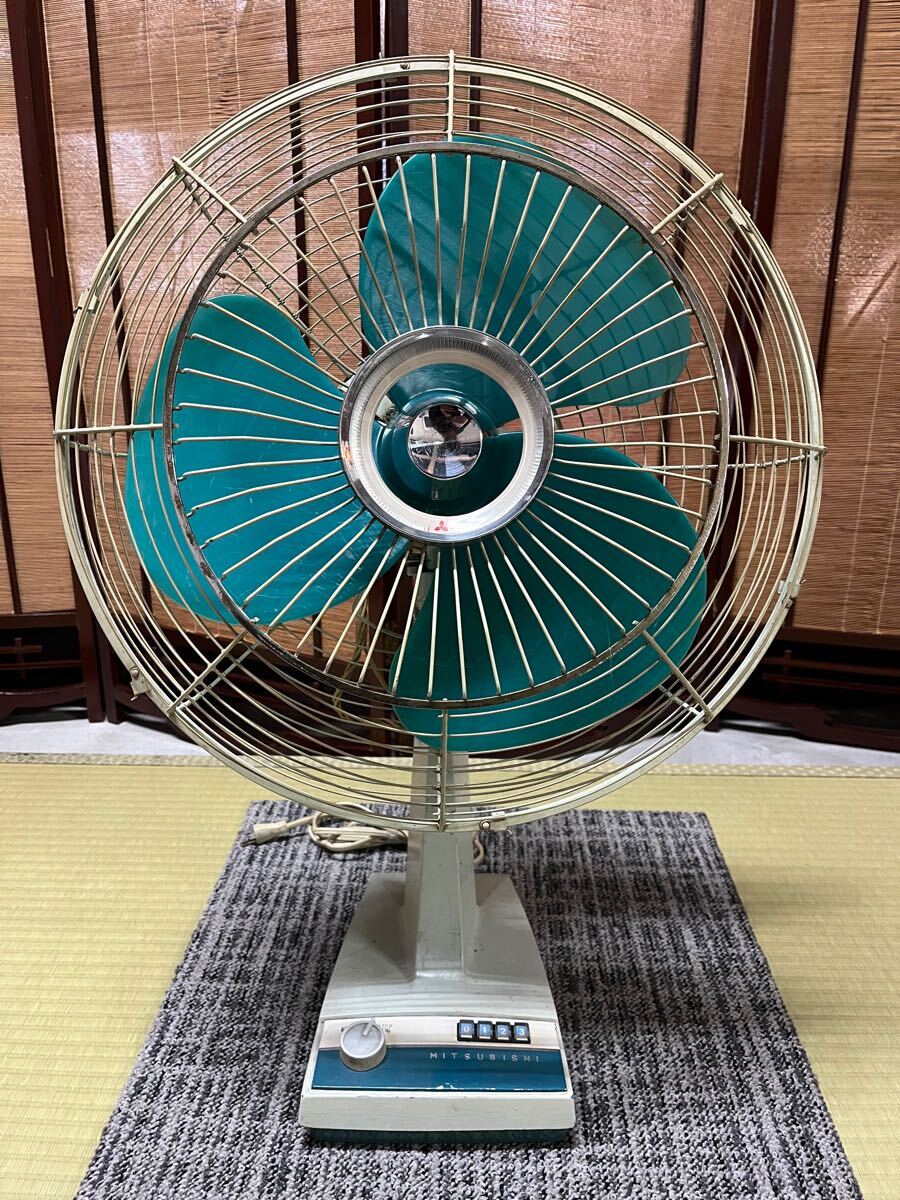 Shoukai【稼働品】 National ナショナル 扇風機 昭和レトロ ナショナル