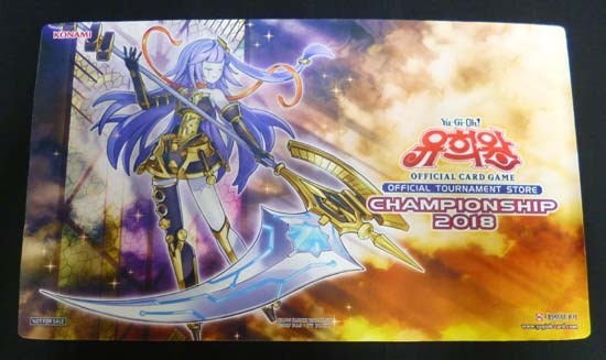 希少】遊戯王 オルフェゴール・ガラテア プレイマット 未開封 韓国