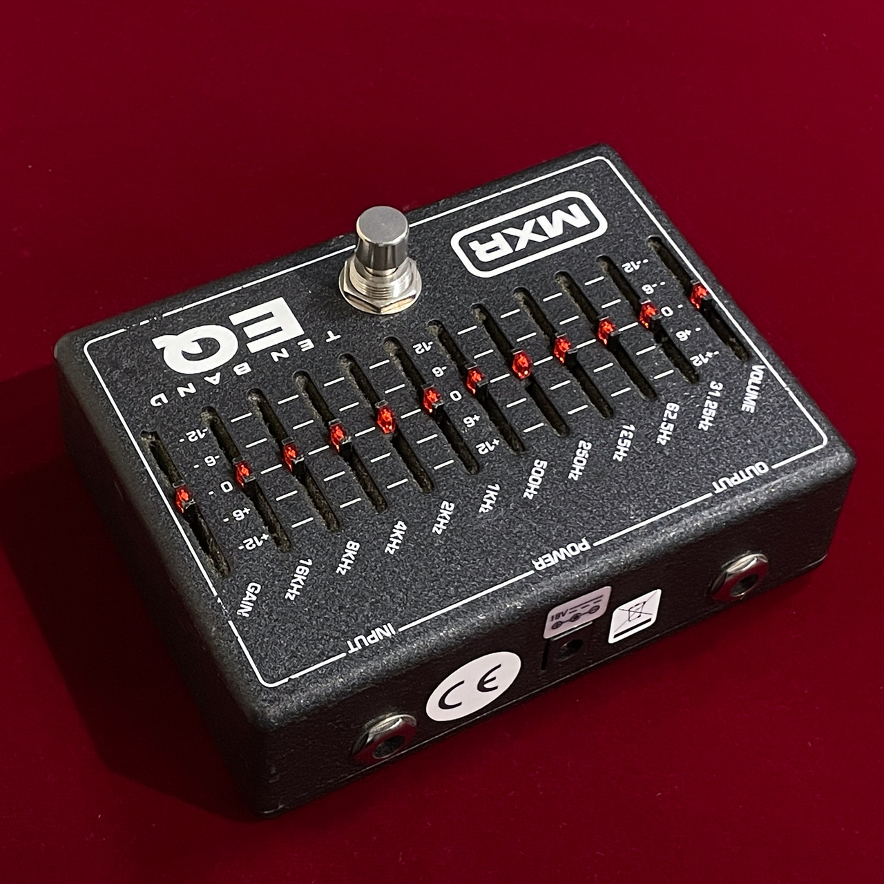 MXR Ten Band EQ 最新 ギターエフェクター イコライザー ギター用 MXR