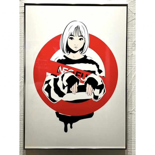 2枚セットバックサイドワークス Backside backsideworks ポスター