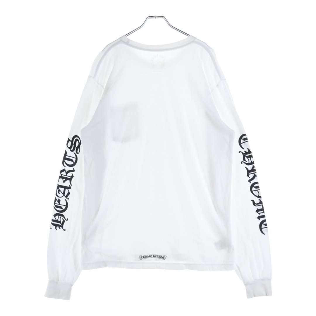 Chrome Hearts - CHROME HEARTS クロムハーツ Neck Logo L/S TEE