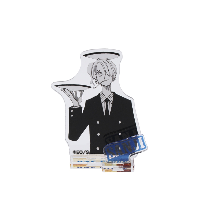 ONE PIECE』アクリルフィギュアコレクション“HEROES