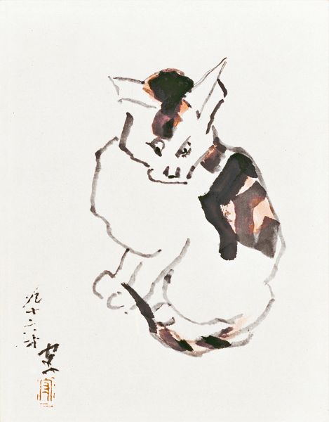 開館5周年記念展】熊谷守一 へたも絵のうち｜角川武蔵野ミュージアム