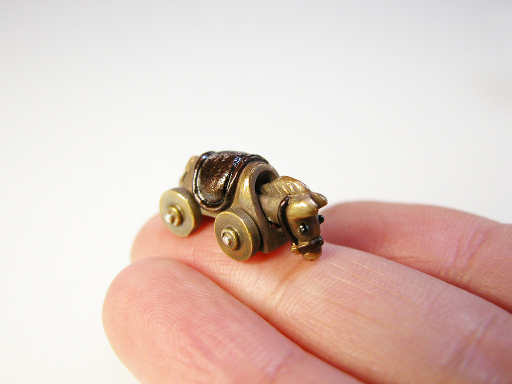 瓢箪から駒』根付 | Ken's shop