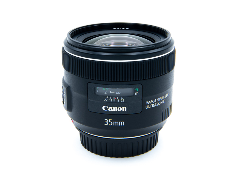 Canon 単焦点レンズ2本セット EF35mm F2 IS USM + EF50mm F1.4 USM