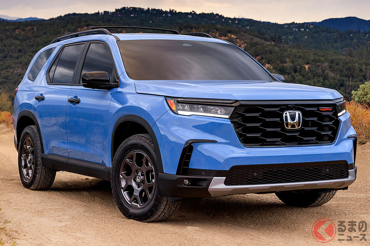 ホンダがゴツい「新型SUV」初公開！ 黒強調の「ブラックエディション