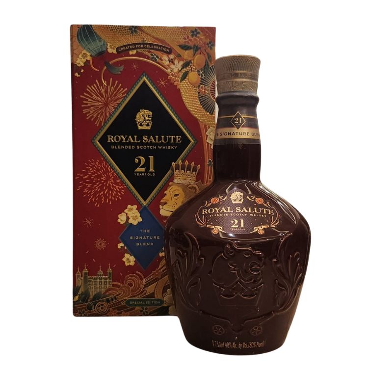 Royal Salute 21 Year Signature Blend Limited Edition Scotch