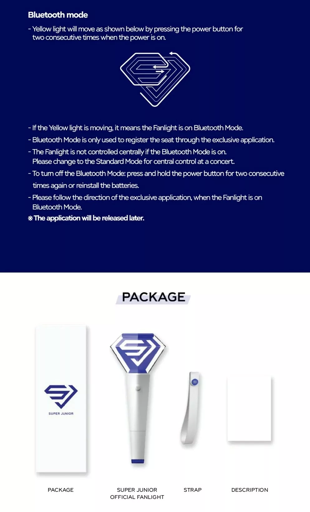 SUPER JUNIOR OFFICIAL FANLIGHT VER. 2.0 – Little Star Gifts