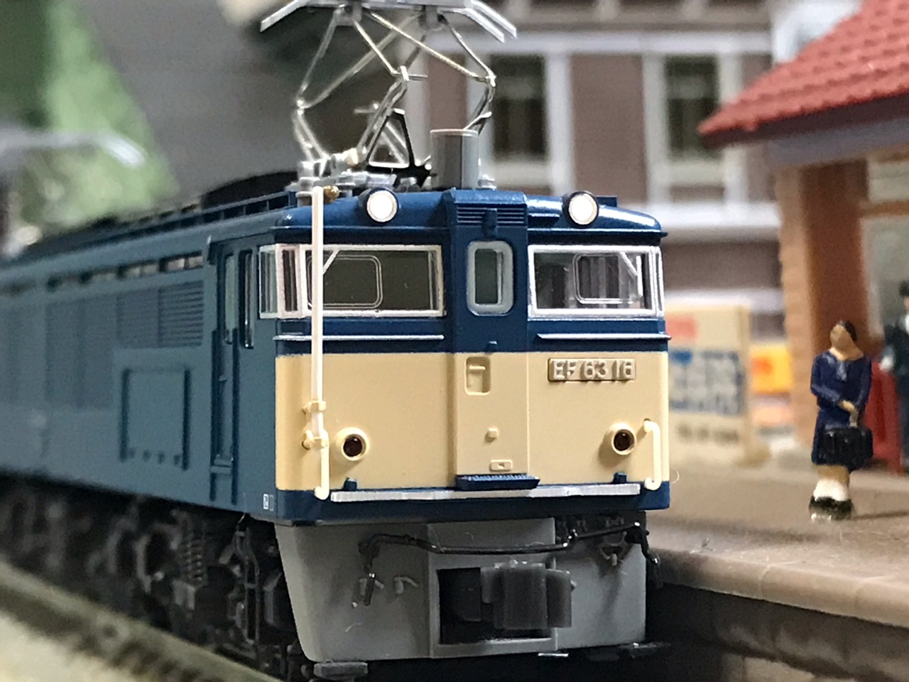 KATO EF63 2次形・3次形 JR仕様 : なみとの風