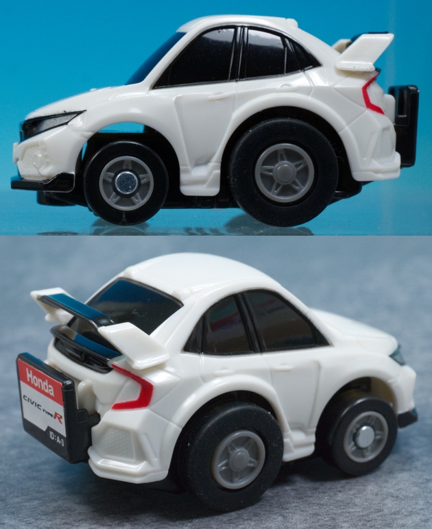 レビュー Q極進化 チョロQ ホンダ シビック タイプR（FK8 / EK9