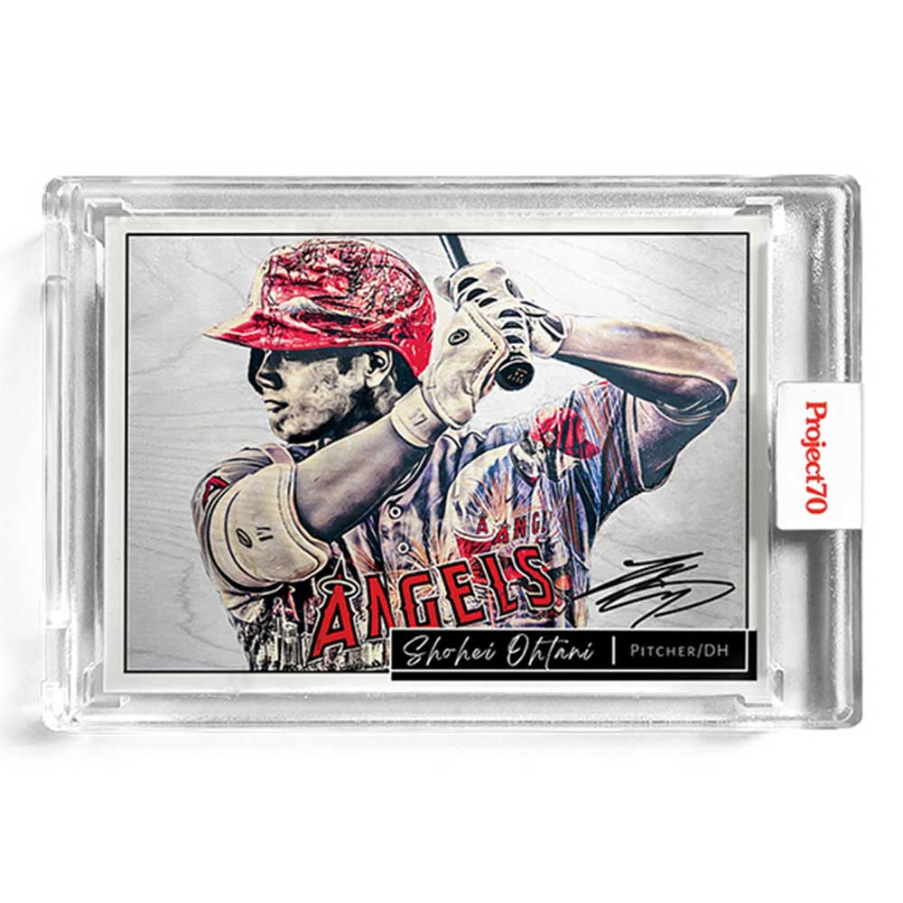 topps project70 大谷翔平 SHOTIME MLB エンゼルス
