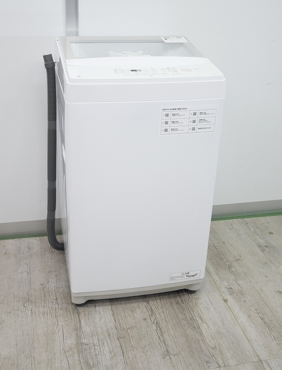 NO B44 🌈福岡市内配送設置無料✨🌈ニトリ 洗濯機 2022年式 6Kg NTR60BK
