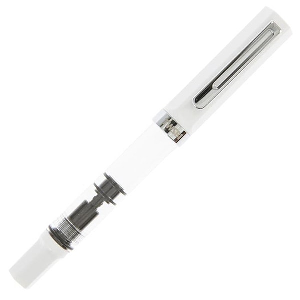 ツイスビー 万年筆 エコ ホワイト -TWSBI ECO White -｜すべての商品