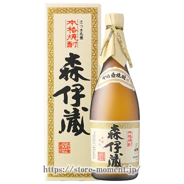 森伊蔵 720ml 箱付の通販【moment】