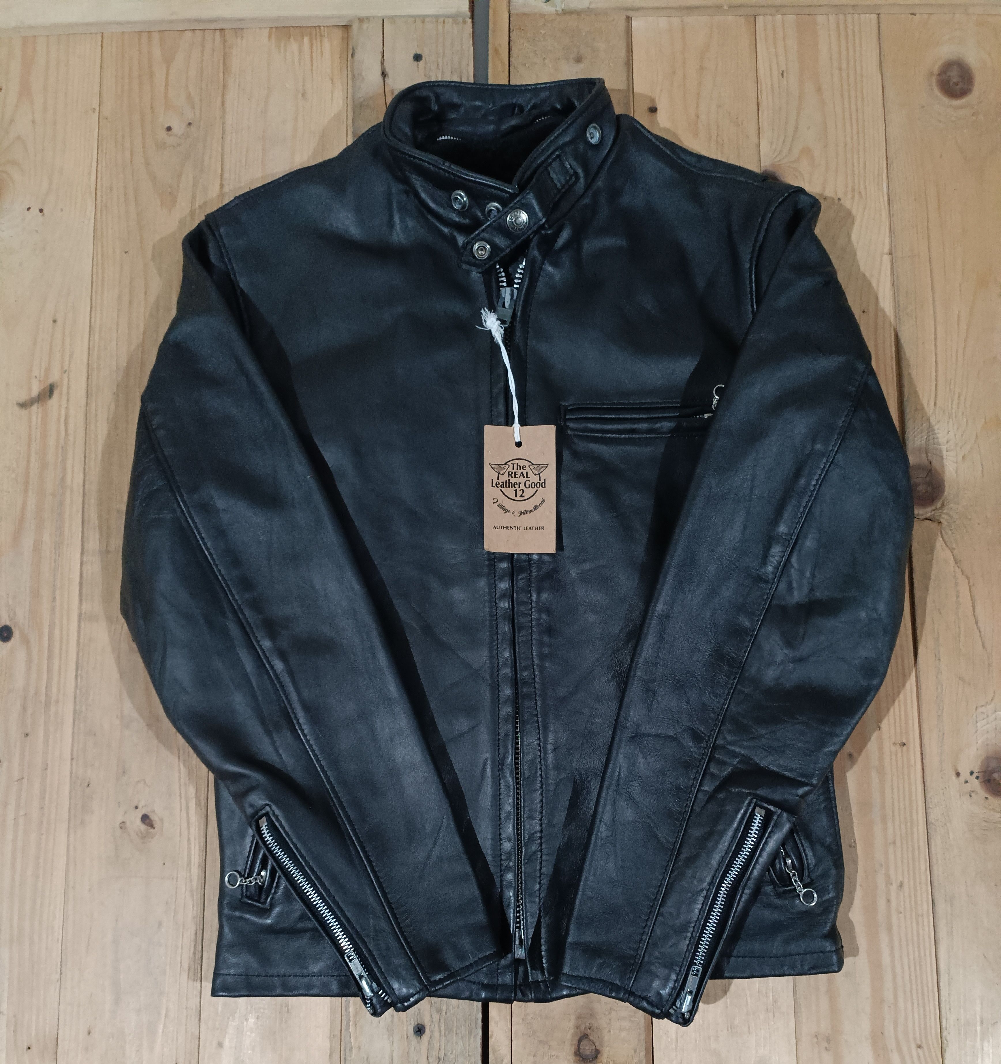 Schott Schott 642 Cafe Racer size 36 | Grailed