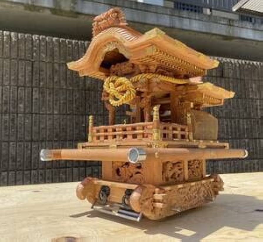 ミニだんじりだんじり