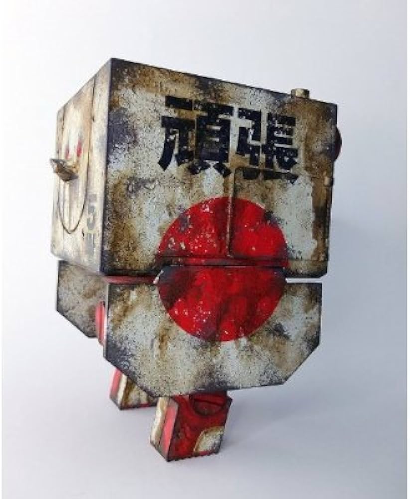 World War Robot WWR JDF Mighty Square : Amazon.co.uk: Toys & Games