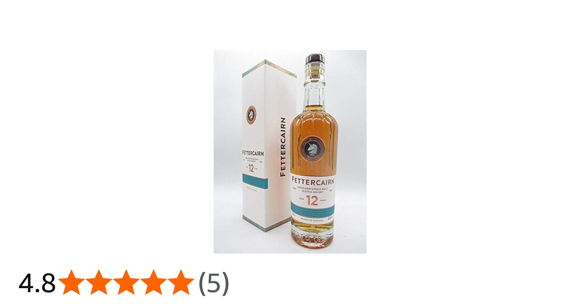 Amazon.co.jp: フェッターケイアン 12年 40度 700ml (フェッターケアン