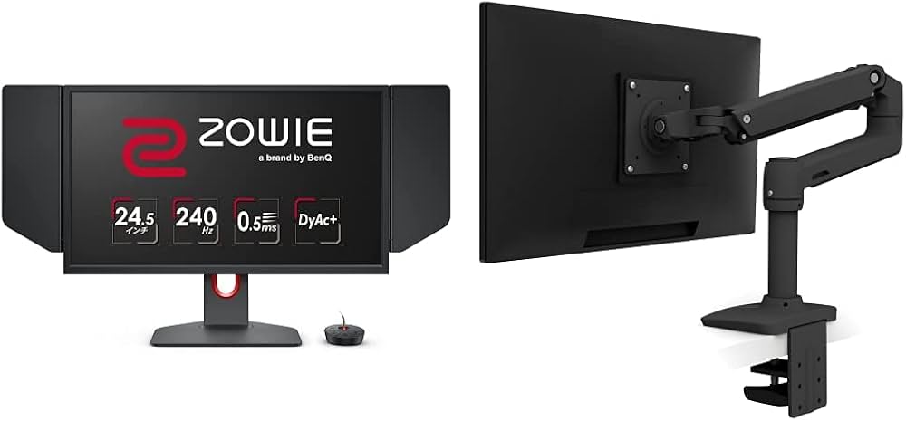 BENQ モニター XL2546X 美品 箱無しBENQ モニター XL2546X 美品 箱無し