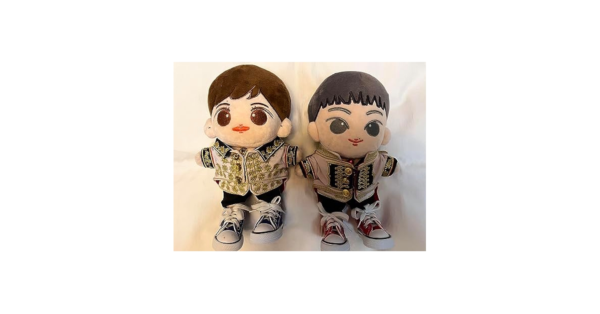 東方神起 ぬいぐるみ ユノ チャンミン 東方神起 ぬいぐるみ ユノ