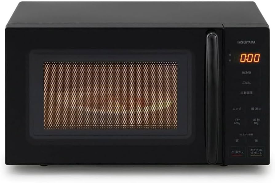 Amazon.co.jp: Iris Ohyama PMG-T179-B Microwave, 3.7 gal (17 L
