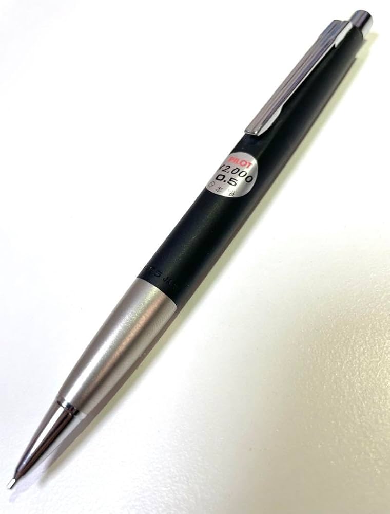 Amazon.co.jp: 極 シャーペン70年代 PILOT シャープペン 0.5mm