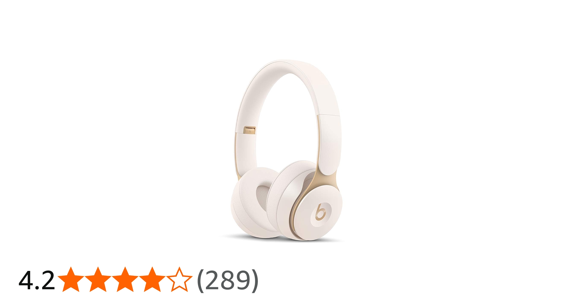 Beats SOLO PRO ノイズキャンセリングワイヤレスヘッドホン ホワイト