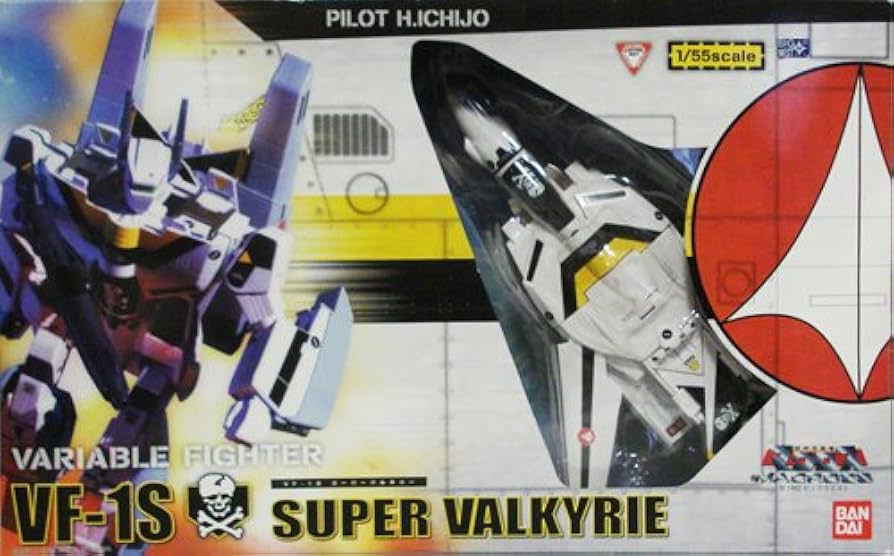 Amazon | 超時空要塞マクロス 1/55 スーパーバルキリーVF-1S