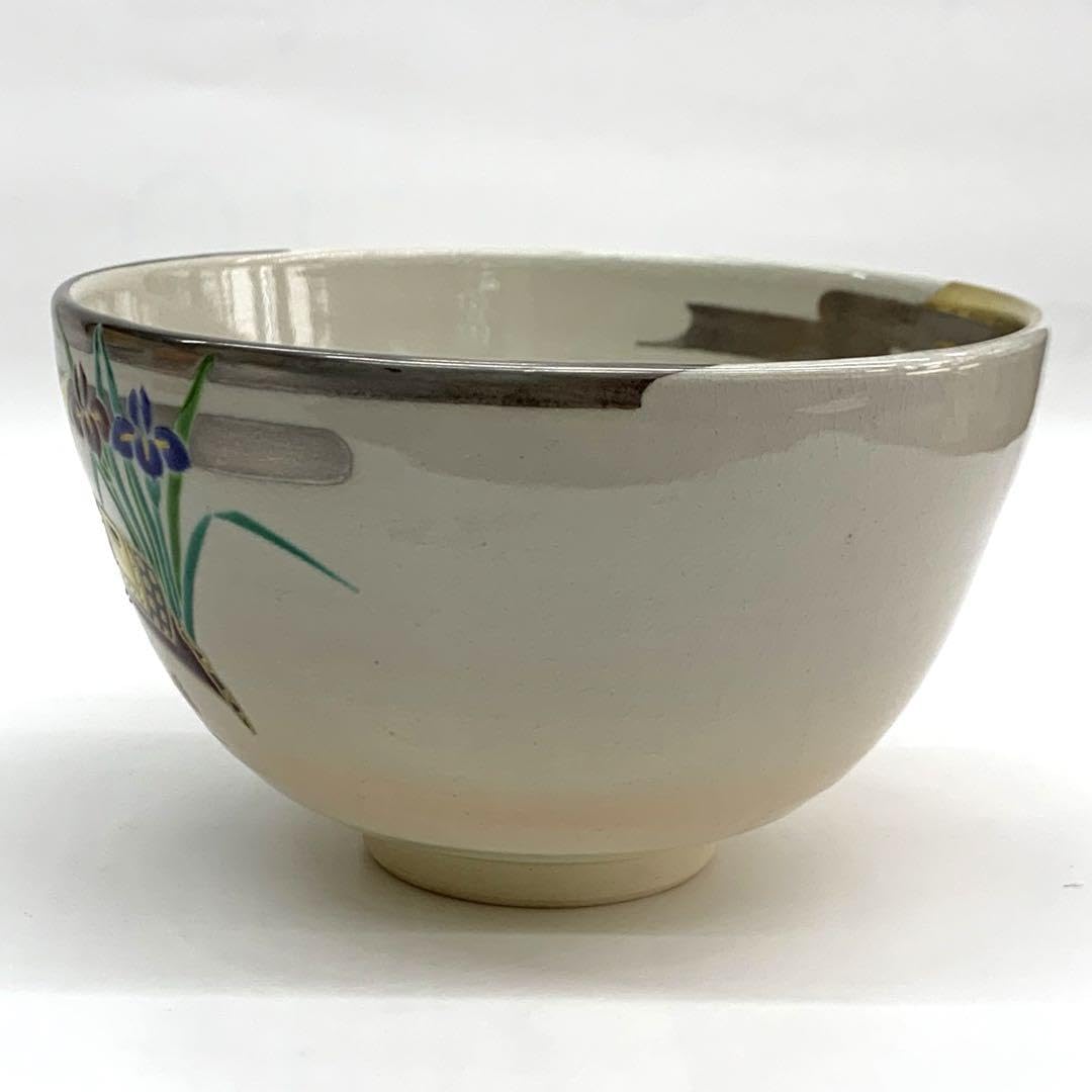 Amazon | 茶碗 仁清写兜文平安祥堂 共箱 | ノーブランド品 | 抹茶碗