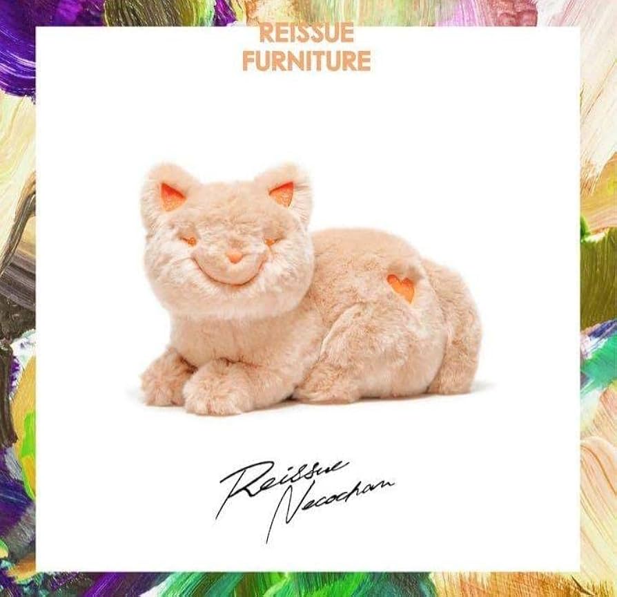 米津玄師2020TOUR HYPE リイシューねこちゃん PINK リイシューねこ