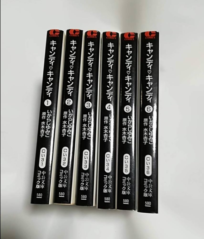 キャンディ♡キャンディ】文庫版 全6巻 専用箱入り いがらしゆみこ