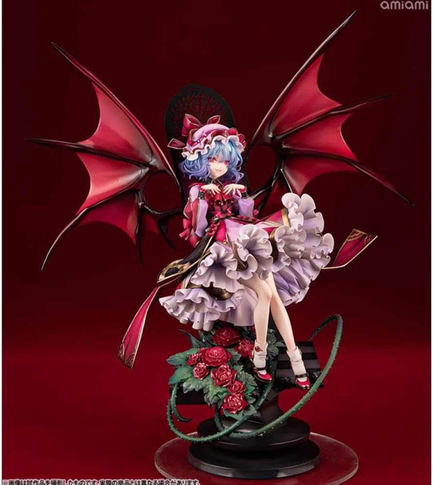 Amazon.co.jp: 東方 レミリア スカーレット 1 8 完成品フィギュア
