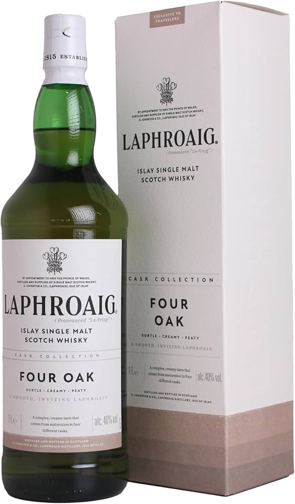 Laphroaig ウイスキー 1000ml など計4本 Laphroaig ウイスキー 1000ml