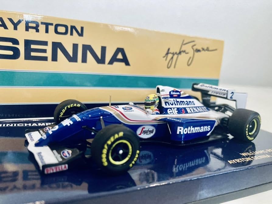 ウィリアムズルノー FW16 1994 #2 A.セナ パシフィックGP 1/43 PMA