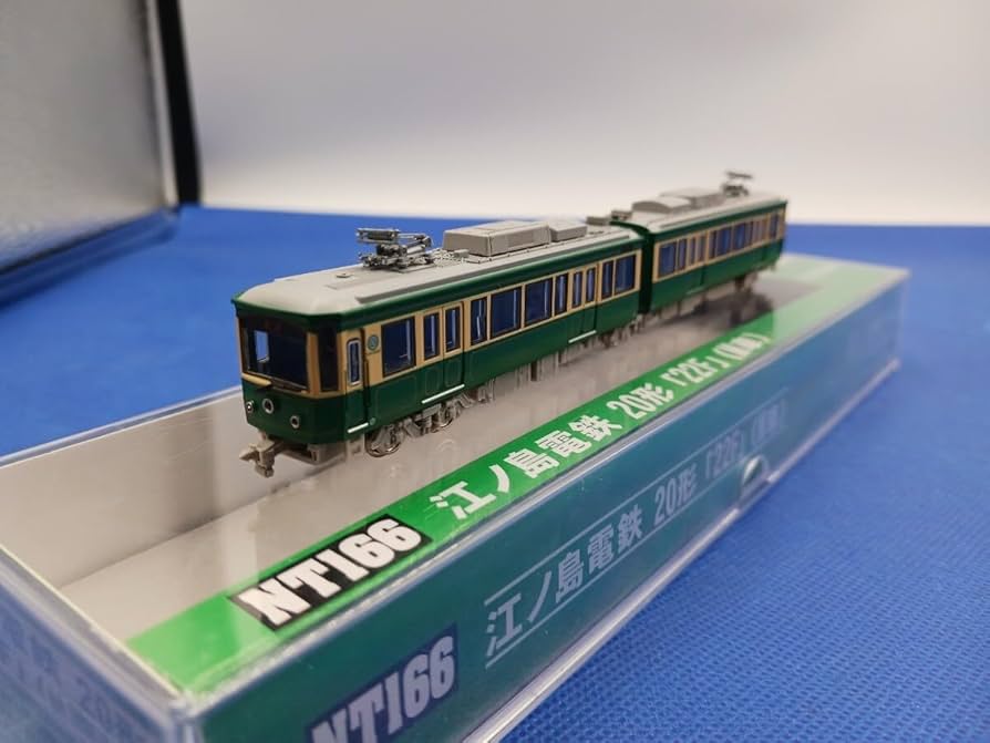 Amazon | 有 MODEMO モデモ NT166 江ノ電 江ノ島電鉄 20形 22F M車 | 鉄道