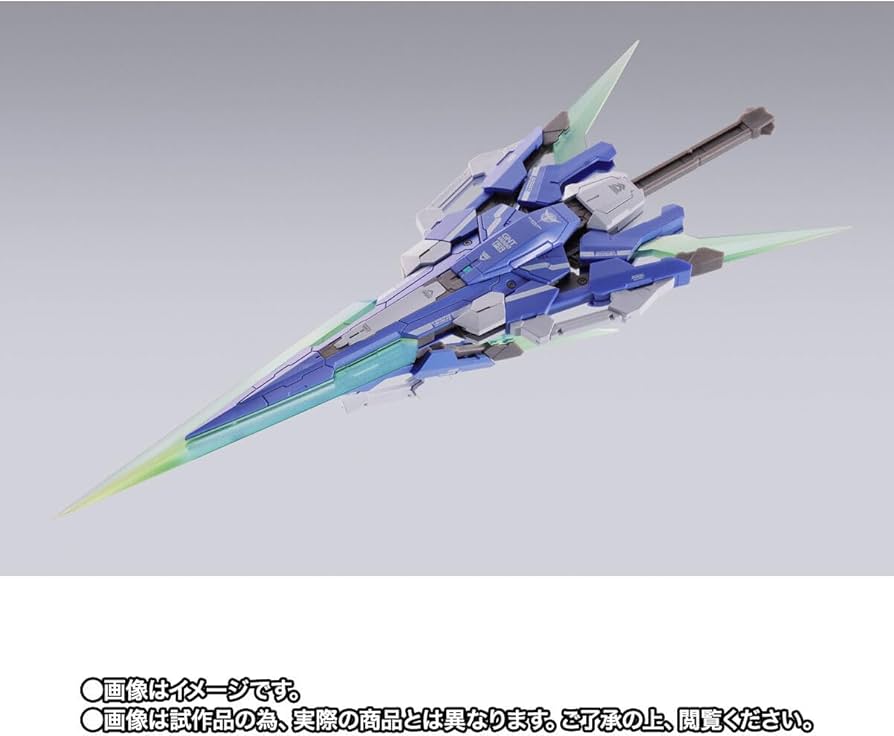 L BUILD ダブルオークアンタ フルセイバー + オプション x 1 L BUILD