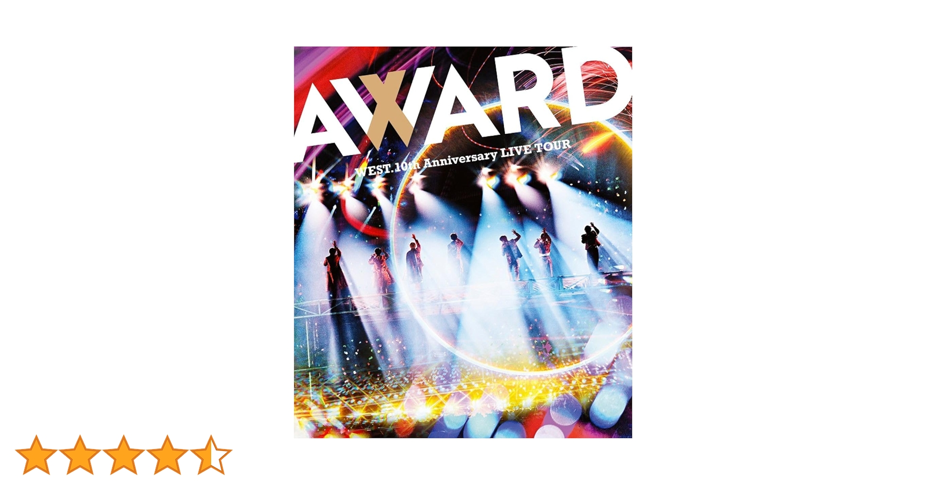 RIBON様 WEST. Blu-ray 11点 Amazon.co.jp: WEST. 10th Anniversary