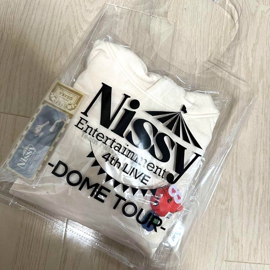 Amazon.co.jp: Nissyプレミアムシート特典グッズ 大阪 4th DOME TOUR