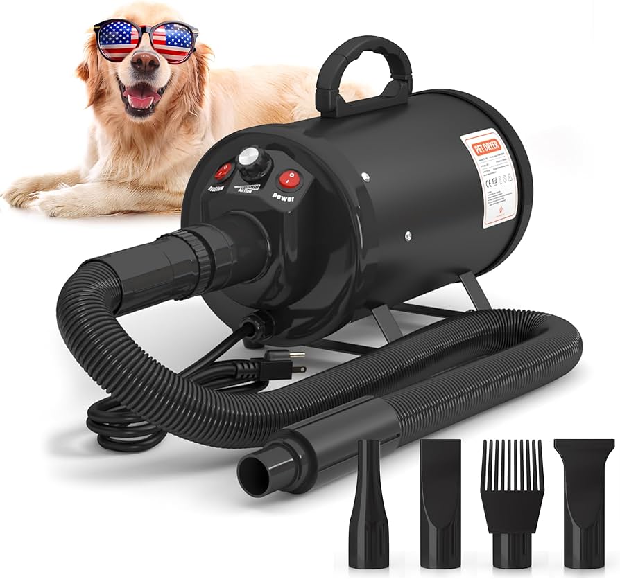 Amazon.co.jp: ペットグルーミング用犬用ドライヤー