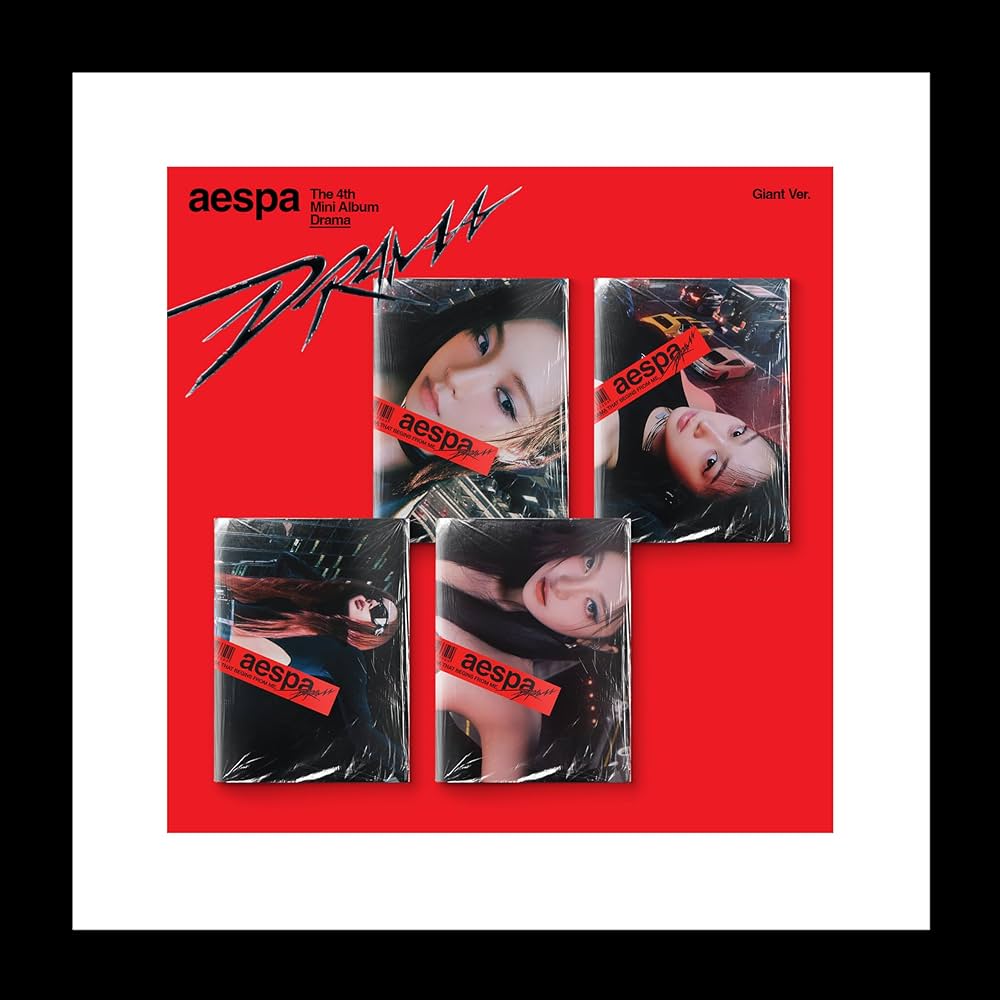 Amazon.co.jp: aespa Drama 4th Mini Album Giant NINGNING Version CD