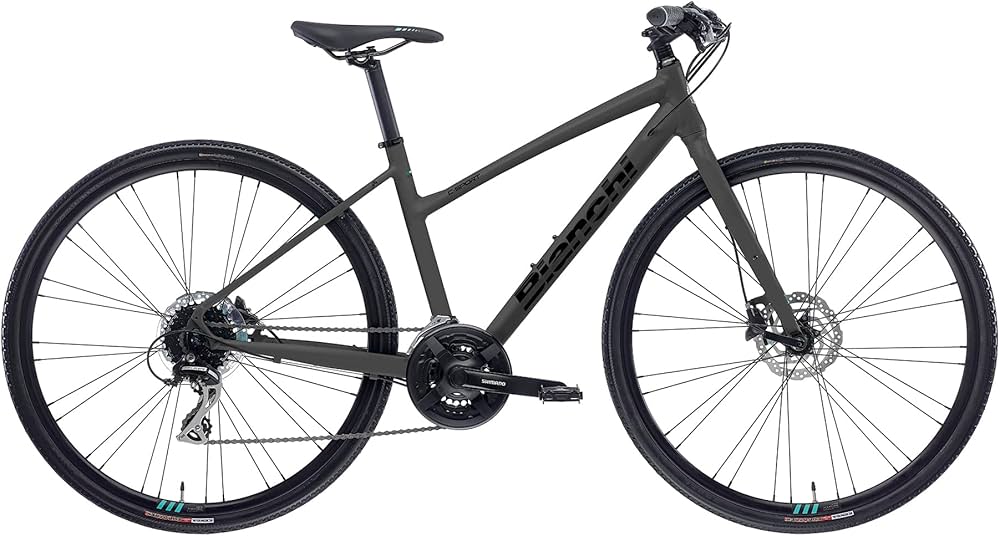 ビアンキ C.Sport クロスバイク ブラック 43サイズ 定価7万値下げ