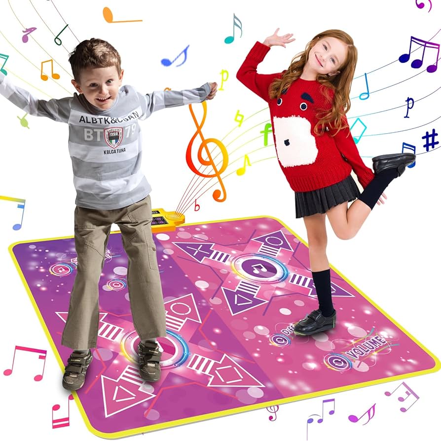 Amazon.co.jp: Sumwind ダンスマット ゲーム おもちゃ 子供 2人用