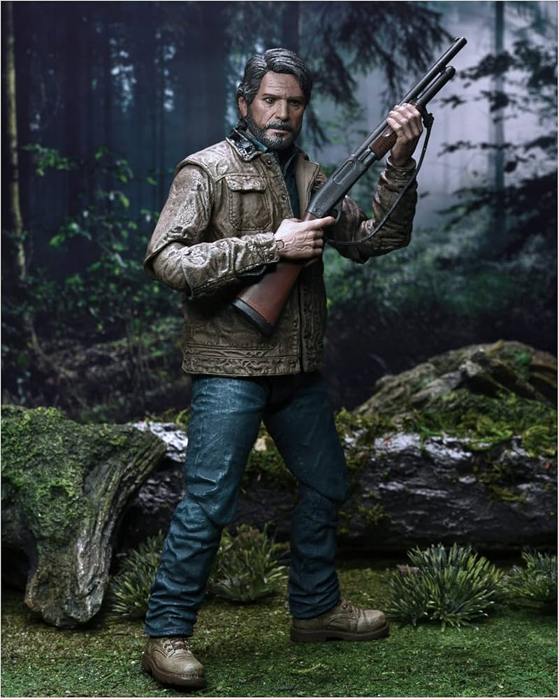 Amazon.co.jp: NECA The Last of US 7インチスケールアクション