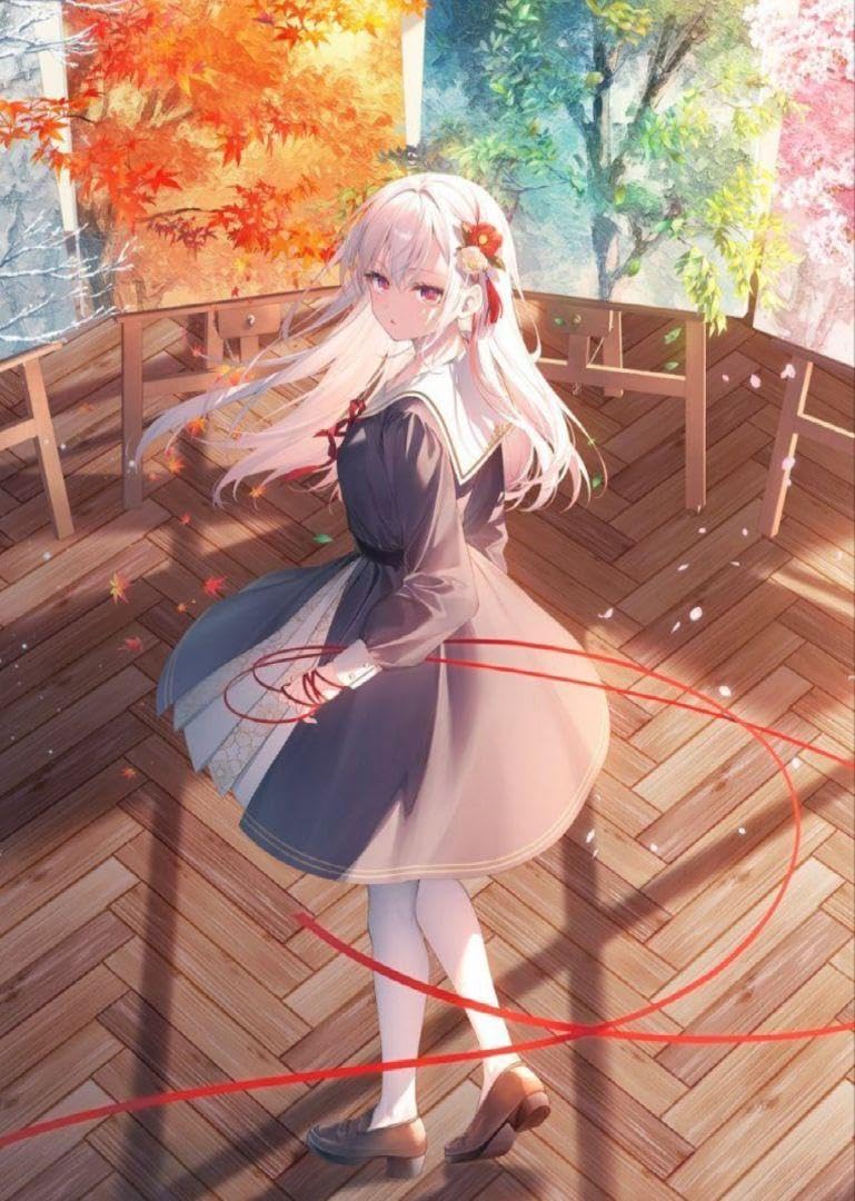 絵師100人展 13 複製原画 遠坂あさぎ 四季廻り