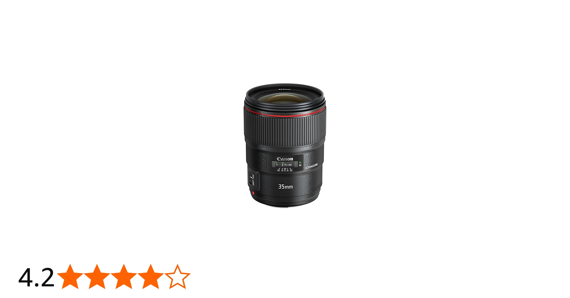 Amazon.co.jp: Canon 単焦点レンズ EF35mm F1.4L II USM フルサイズ