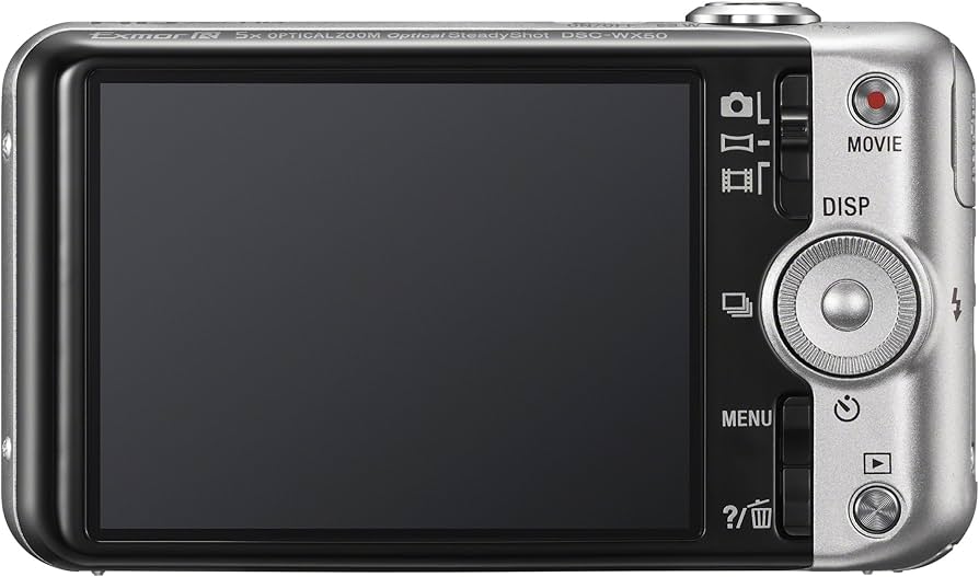 Amazon.com : Sony Cyber-shot DSC-WX50 16.2 MP Digital Camera with